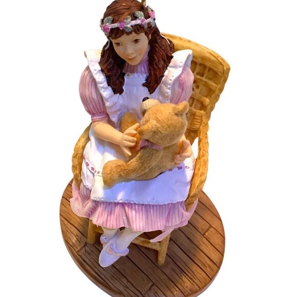 2003 Hallmark Samantha An American Girl Ornament Christmas - Picture 2 of 10